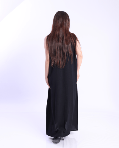 فستان داخلي | أسود