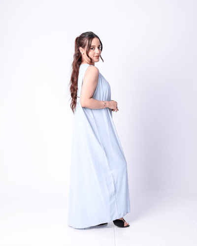 فستان داخلي | سماوي