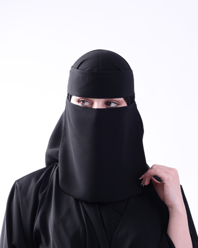 نقاب عادي | قصير
