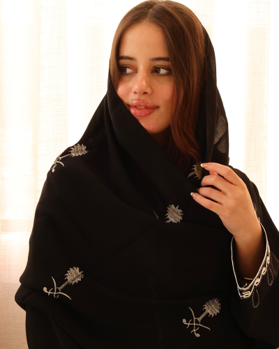 طرحة سيفين و نخلة
