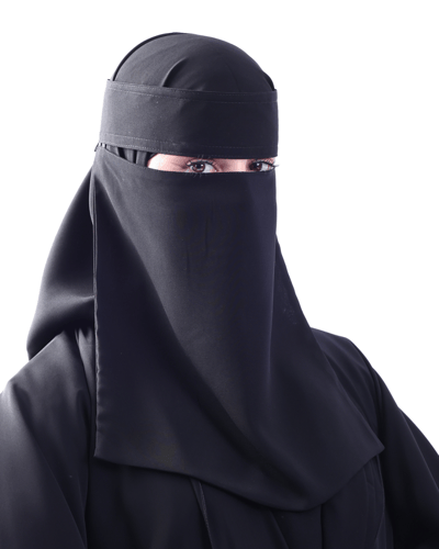 نقاب عادي | وسط