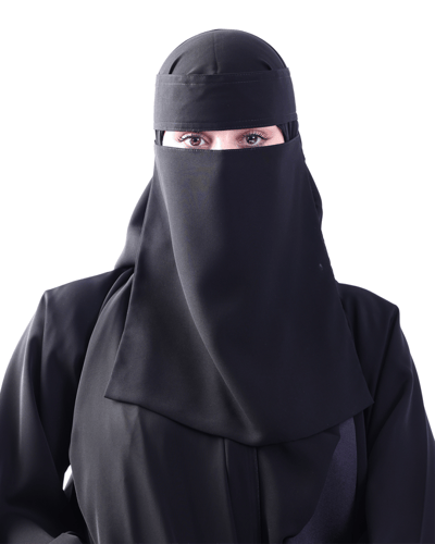 نقاب عادي | طويل