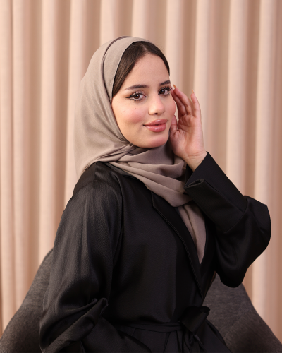 طرحة | لون بيج