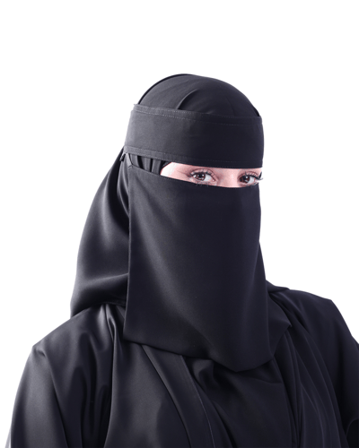 نقاب عادي | قصير