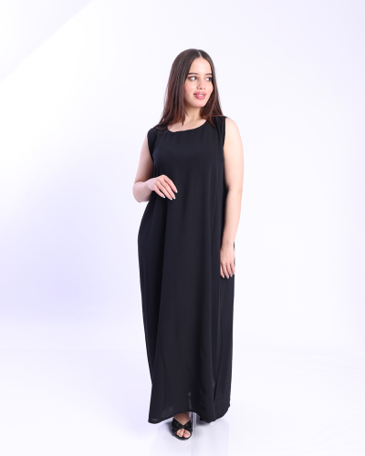 فستان داخلي | أسود