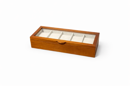 The classic vintage watch box
