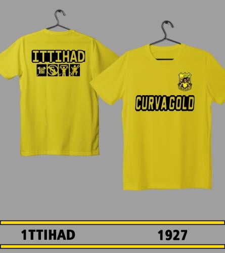 ‏تيشيرت كورفا قولد