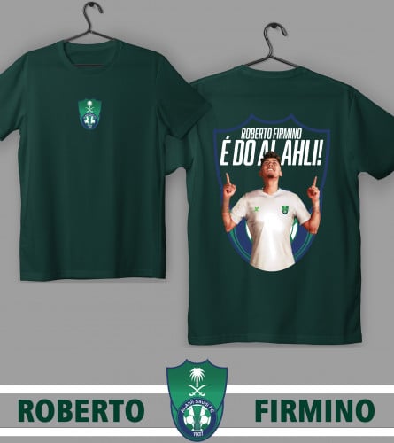 تيشرت نادي الأهلي - روبيرتو فيرمينيو