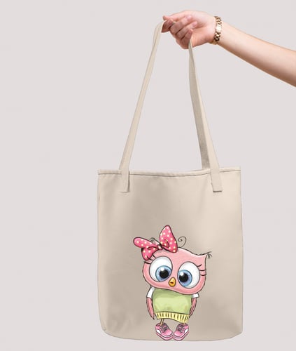 حقيبة قماشية ( توتي باق )