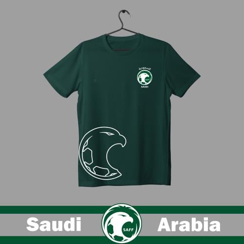 تيشيرت المنتخب السعودي -KSA1