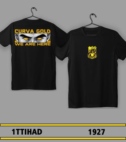 تيشيرت كورفا قولد - WE ARE HERE