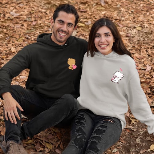 طقم كبلز (تيشرتين ، بلوفرين)