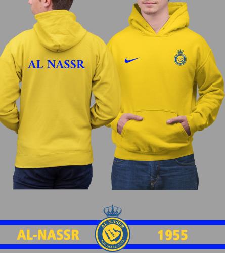 بلوفر شتوي نادي النصر2