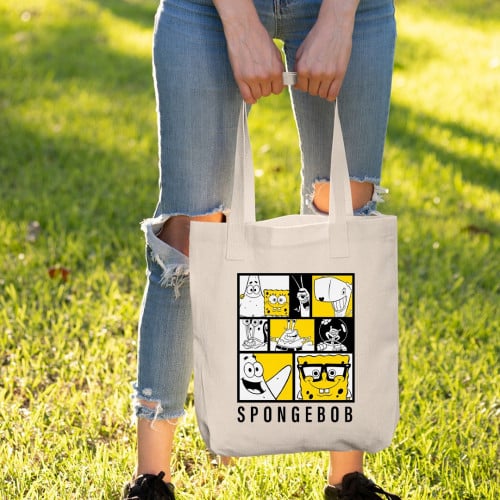 حقيبة قماشية - SPOMGEBOB