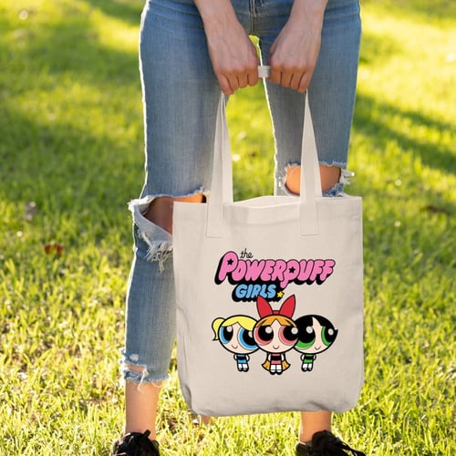 حقيبة قماشية - Power Girls