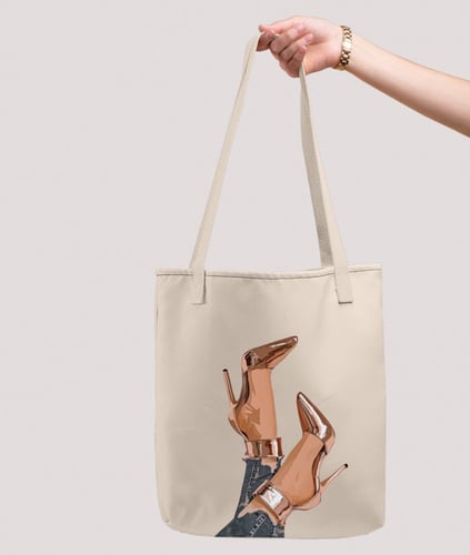 حقيبة قماشية ( توتي باق )