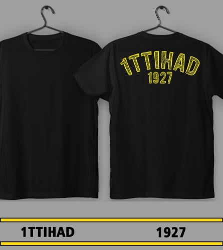 تيشرت تأسيس نادي الاتحاد