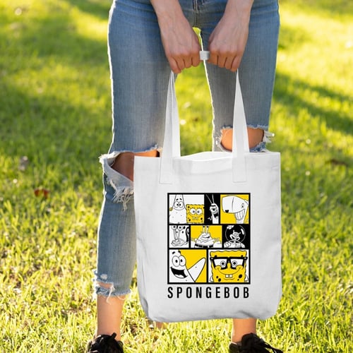 حقيبة قماشية - SPOMGEBOB