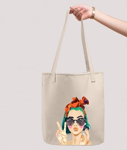 حقيبة قماشية ( توتي باق )