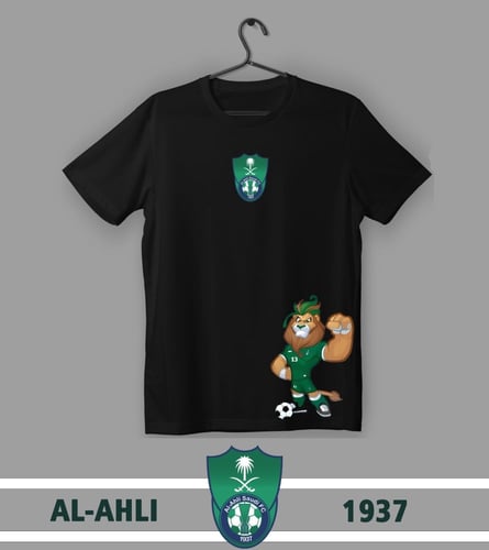 تيشيرت بهوية أيقونة (تمائم) نادي الأهلي