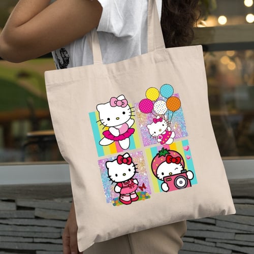 حقيبة قماشية - HELLO KITTY
