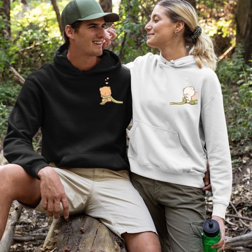 طقم كبلز (تيشرتين ، بلوفرين)