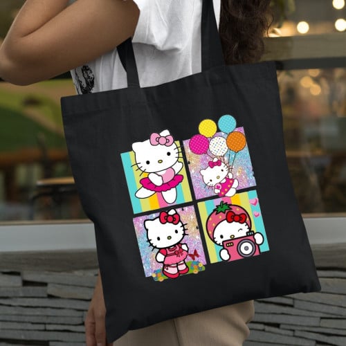 حقيبة قماشية - HELLO KITTY