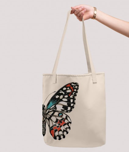 حقيبة قماشية ( توتي باق )