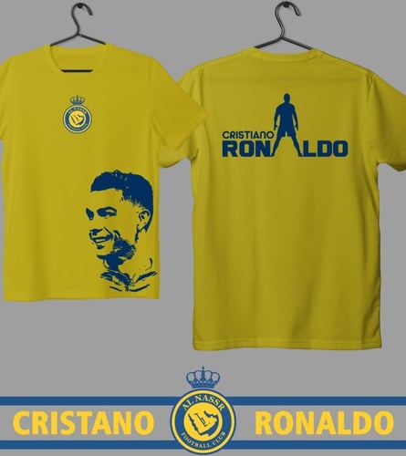 تيشيرت بهوية أوف وايت نادي النصر (أطفال)