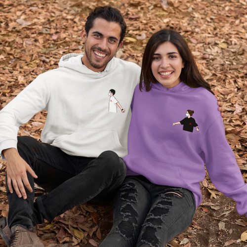 طقم كبلز (تيشرتين ، بلوفرين)