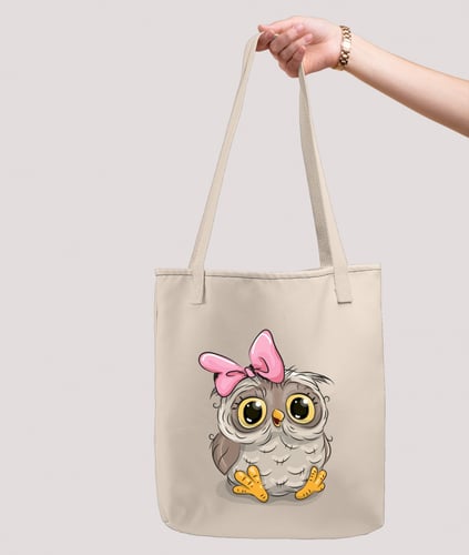 حقيبة قماشية ( توتي باق )