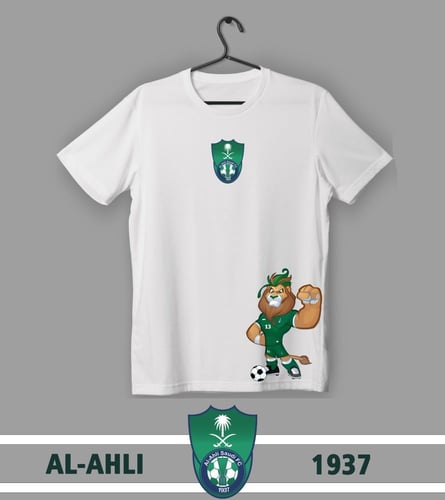 تيشيرت بهوية أيقونة (تمائم) نادي الأهلي