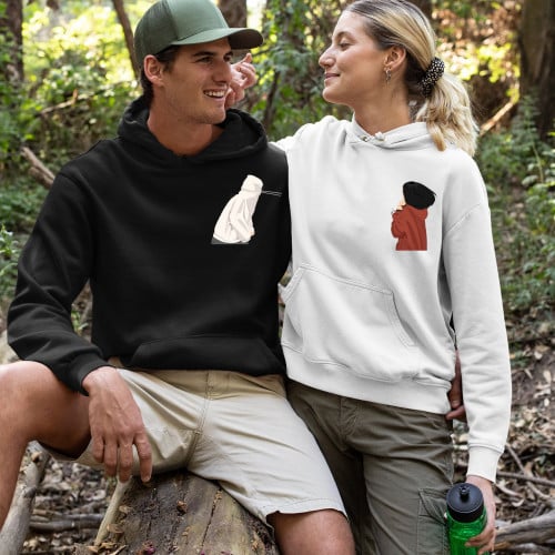 طقم كبلز (تيشرتين ، بلوفرين)