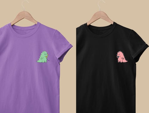 طقم كبلز (تيشرتين ، بلوفرين)