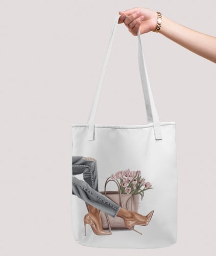 حقيبة قماشية ( توتي باق )