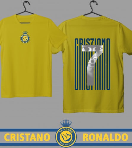 تيشرت نادي النصر - كرستيانو