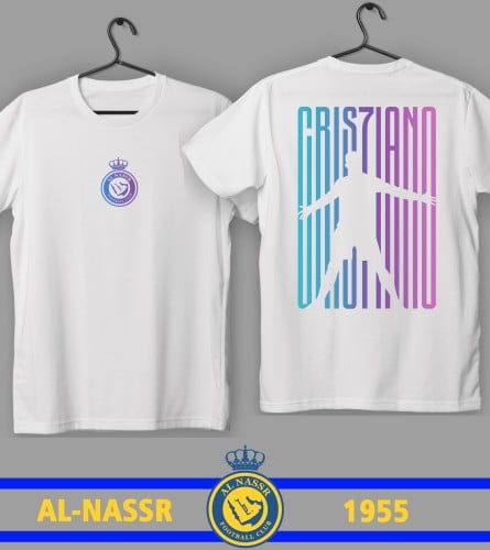 تيشيرت كرستيانو نادي النصر