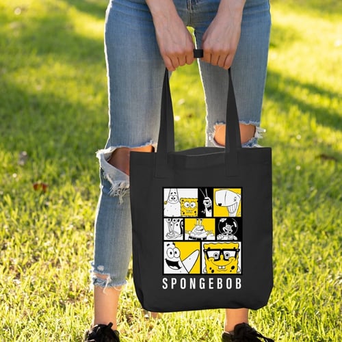 حقيبة قماشية - SPOMGEBOB