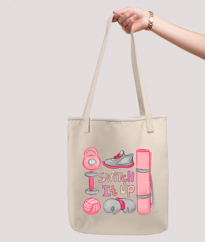 حقيبة قماشية - SWITCH IT UP