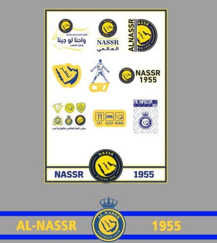 ستيكرات - نادي النصر