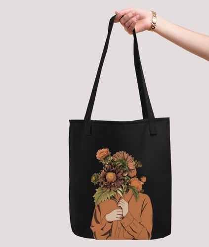 حقيبة قماشية ( توتي باق )