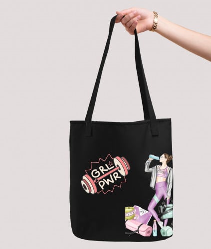 حقيبة قماشية - GRL PWR