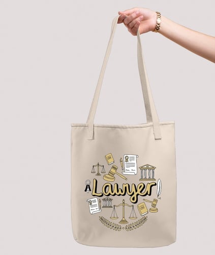 حقيبة قماشية - Lawyer