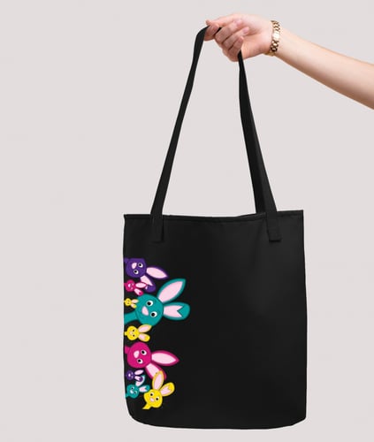 حقيبة قماشية ( توتي باق )