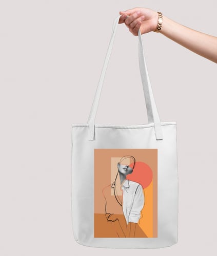 حقيبة قماشية ( توتي باق )