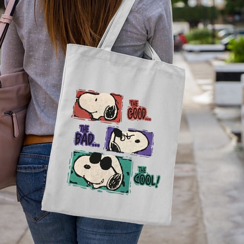 حقيبة قماشية - SNOOPY