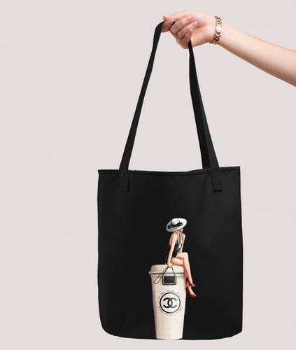 حقيبة قماشية ( توتي باق )