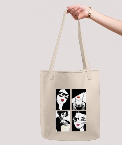 حقيبة قماشية ( توتي باق )