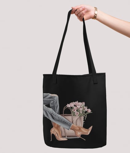 حقيبة قماشية ( توتي باق )