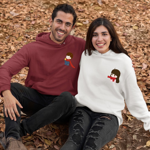 طقم كبلز (تيشرتين ، بلوفرين)